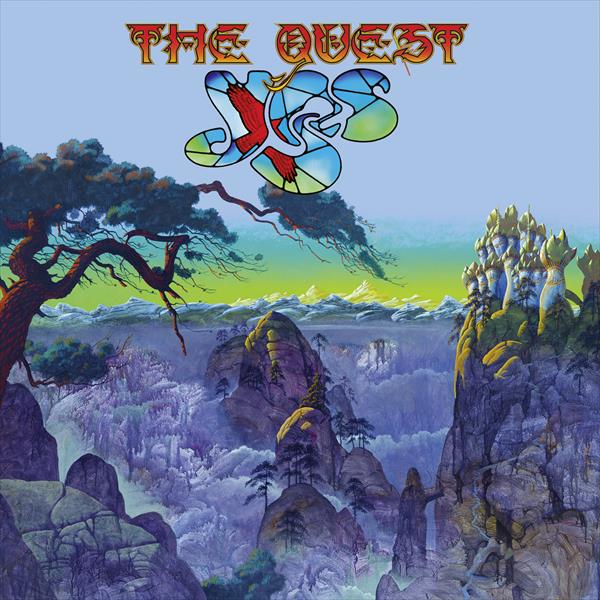 YES - The Quest. Ltd. Deluxe 2CD+Blu-ray Artbook